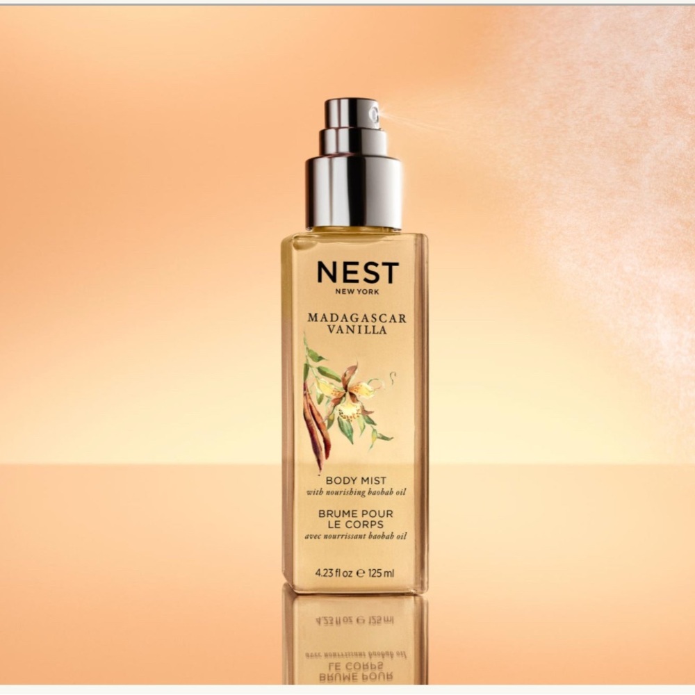 Nest Madagascar Vanilla Body Mist